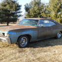 NUMBERS MATCHING - 1968 Impala Fastback
