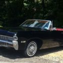 NUMBERS MATCHING 1968 IMPALA SUPER SPORT 396 Big Block Convertible