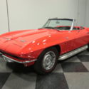 NUMBERS MATCHING 327/300HP V8, MUNCIE 4-SPEED, SIDEPIPES, BEAUTIFUL DROPTOP!!