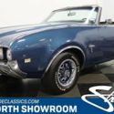 Numbers Matching 350 V8, Auto, Upgraded A/C, Correct Trophy Blue, Cool Drop Top!