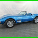Numbers Matching 350/350 350hp 4 speed manual Convertible 1969 Vette C3 Restored