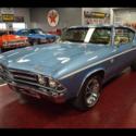 NUMBERS MATCHING 396 muncie 4spd collector glacier blue correct FUN Collector