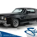 Numbers matching 400ci V8 TH400 transmission black on black