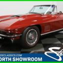 numbers matching 427 v8 4 speed manual marlboro maroon convertible buildsheet
