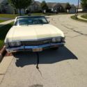 NUMBERS MATCHING, 55,000 miles, 327 BUTTERCUP YELLOW BLACK INTERIOR