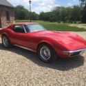 NUMBERS MATCHING C-3 REMOVABLE TOP CORVETTE 350ci V-8 A/T BLACK LEATHER A/C P/S
