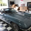 NUMBERS MATCHING CONVERTIBLE POWER STEERING, POWER BRAKES, POWER WINDOWS, AC