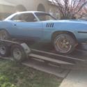 Numbers Matching real 1971 Cuda with nice options!