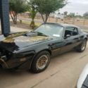 Numbers matching restored 1979 Firebird Trans AM ws6. Bandit Car