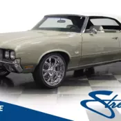 Numbers matching Rocket 350 20" Asanti wheels nice drop top Cutlass