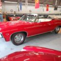 Numbers Matching SS 427 Convertible Rower Reserve one of a kind
