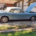 Numbers matching unmolested 1965 mustang