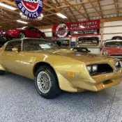 Numbers Matching, Y88 Special Edition Trans Am 6.6L T-Tops Gold