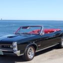 Numbers Matching/Colors Matching 1966 Pontiac GTO Convertible - added Tri-Power