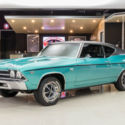 Nut & Bolt, Frame Off Restored! GM 396ci V8, Muncie 4-Speed, Posi, PS, PB, A/C
