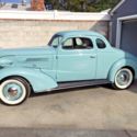 NUT & BOLT, MINT RESTORATION - 1937 Chevrolet Five Window Coupe -