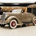 Nut & Bolt Restored, Factory Spec! # Matching 221ci Flathead V8, 3-Speed Manual
