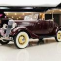 Nut/Bolt Restored, Factory Spec! 221ci Flathead V8, 3-Speed Manual, Rumble Seat