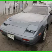 (OAB) 1987 Nissan 300ZX 3.0 L V6 NO RESERVE