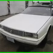 (OBO) 1987 Cadillac Allante 4.1 L V8 NO RESERVE