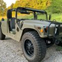 OD GREEN HUMMER, MILITARY HUMVEE, HUMMER H1