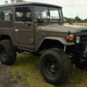 Off Body Restoration 1980 Toyota FJ40 with Cummings 4BT diesel