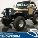 Off-Road Four Inline-6 Manual Classic Vintage Collector CJ Green Lifted Bikini T