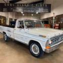 Off White Ford F-250 with 15,985 Miles available now!