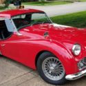 Offering my 1958 Triumph TR3A, I have owned this car almost 20 years.