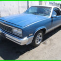 (OHW) Chevrolet El Camino Automatic 8 Cylinder NO RESERVE!