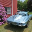 OLD 1963 CHEVROLET CORVETTE  SPLIT WINDOW SURVIVOR ORIGINAL MILES BARN FIND
