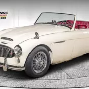 Old English White 1957 Austin Healey 100-6 Roadster 0  Available Now!