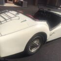 Old English White 1961 Triumph TR3  Restored