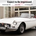 Old English White MG MGB with 125984 Miles available now!