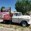 Old ranch truck from the ranch near Billy the kids old home.