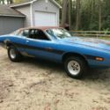 OLD RATTY 1974 DODGE CHARGER SE DRAG CAR