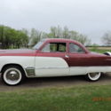 Old school 1950 Ford coupe