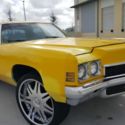 Old School!!! 1972 Chevrolet Impala 74,299 orig mile (some rust)