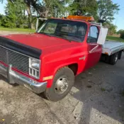 Old School 1984 Chevy C30 Rollback