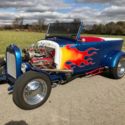 Old School 50&#039;s Style Custom Hot Rod Steel Body 1930 Ford Roadster