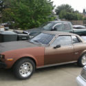 OLD SCHOOL classic GT SPORT Toyota Celica 76 Cali rust free rear drive car