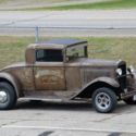 Old School Hot Rod, All steel 31 Nash Coupe. Natural patina. SBC/350
