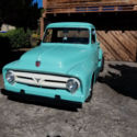 Old School Hot Rod Classic Custom Ford F 100 Short Bed Pickup V8 Auto P/S  P/B