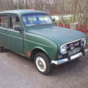 Old timer Renault laban L4