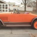 Older restoration of a complete, original 1925 Nash Advanced Six Roadster.
