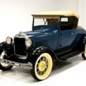 Older Restoration Rumble Seat 4-Cylinder Engine