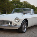 OLDER RESTORED and SINCE STORED HARD DASH MGB ROADSTER