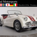 OLDER RESTORED TR3 very solid and straight