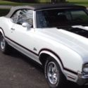 Olds 1970 Oldsmobile cutlass convertible Pace car 350