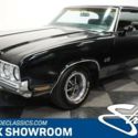 Olds 4-4-2 V8 Auto Classic Vintage Collector Black Muscle Original Match